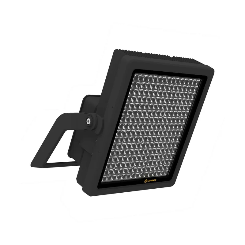 A Buen Precio Ledvance Proyector LED High Mast Aluminium Negro 470W 56000lm 12D - 730 Luz Cálida | IP66 - Simétrico - Excl. Driver
