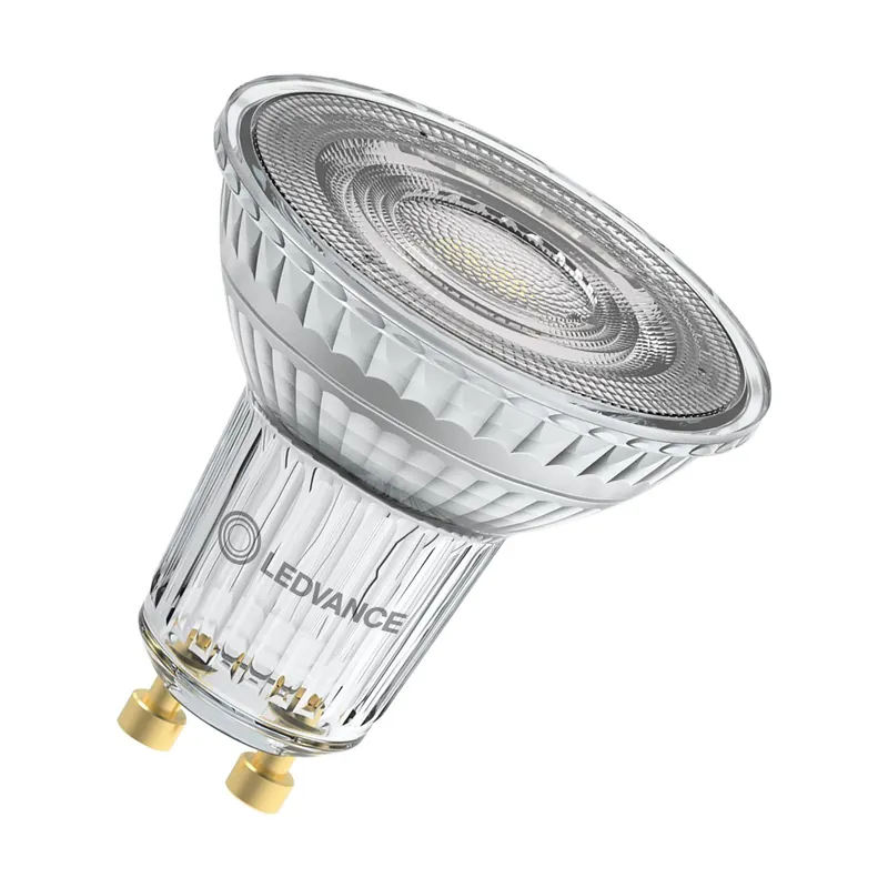 Oferta Ledvance LED PAR16 GU10 Reflector 7W 575lm 60D - 927 Luz Muy Cálida | Mejor Reproducción De Color - Regulable - Reemplazo 80W
