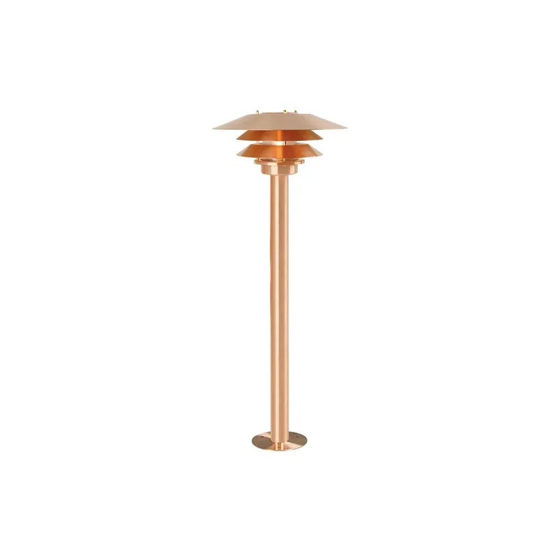Nordlux Venø Lámpara de pedestal Cobre | IP54 - Apta para E27 A Buen Precio