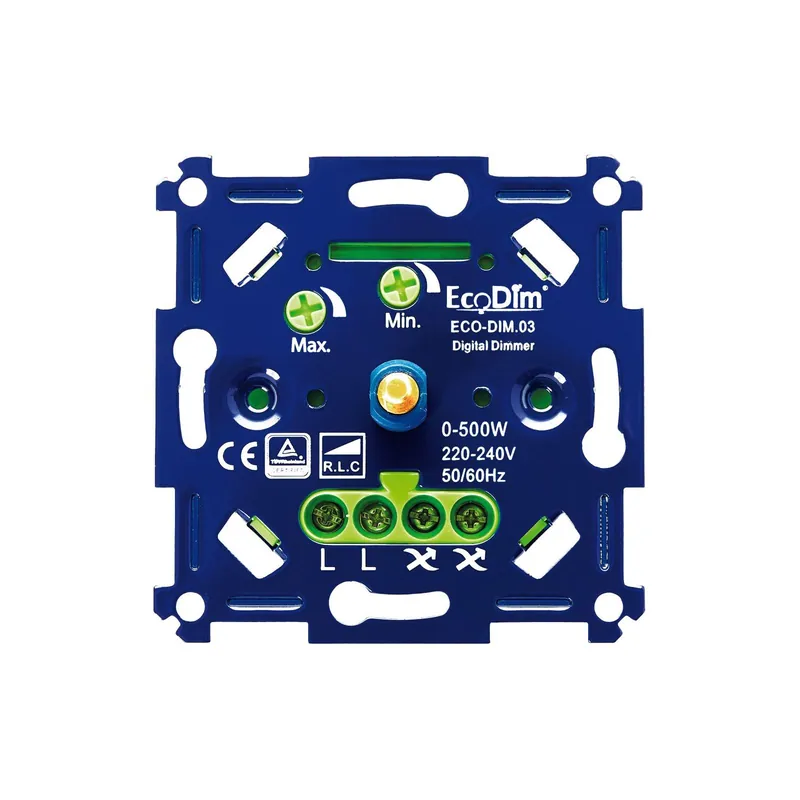 EcoDim.03 Dimmer LED Universal 0-500W (RLC) Compra Hoy
