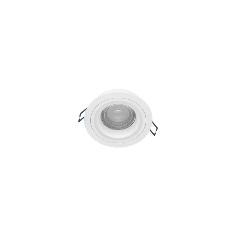 Liquidación Eglo Connect.Z Smart Empotrado Foco Carosso-Z Aluminium Blanco 4.7W 345lm - 827-865 Ajustable Blanco + RGB | Regulable