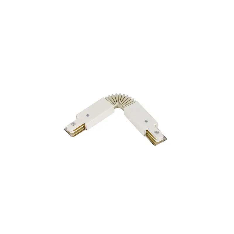 A Buen Precio Bright Choice 1-Fase Rail Flexible Conector Blanco