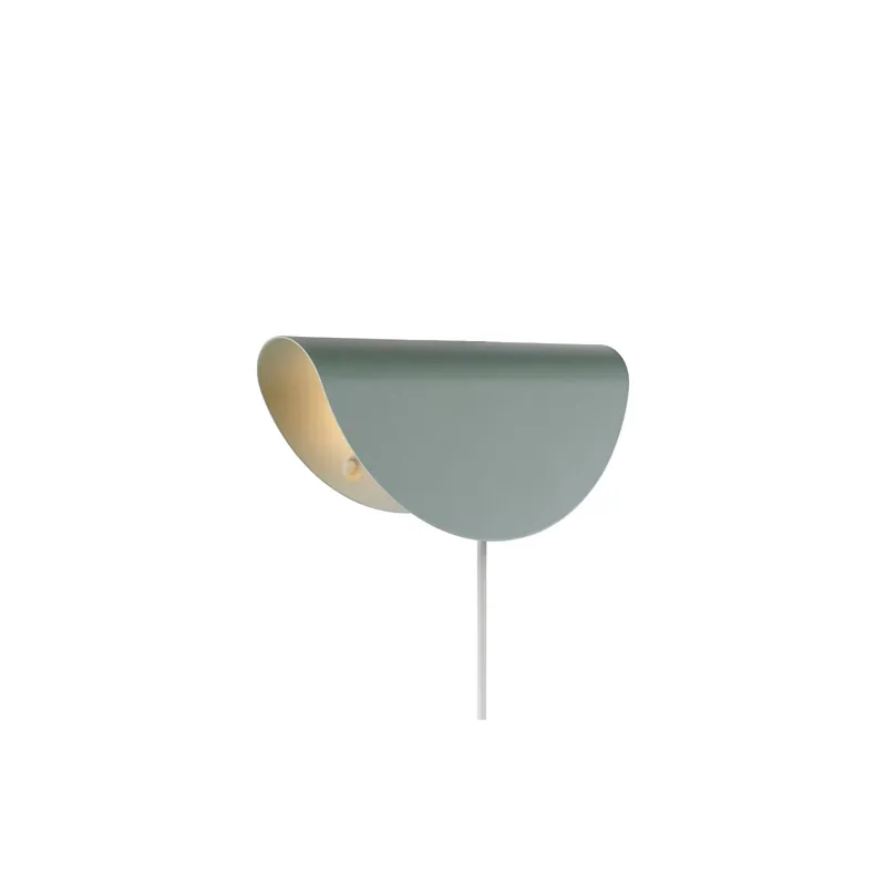 Barato Nordlux Model 2110 Luz De Pared Metal Verde | Apta para E14