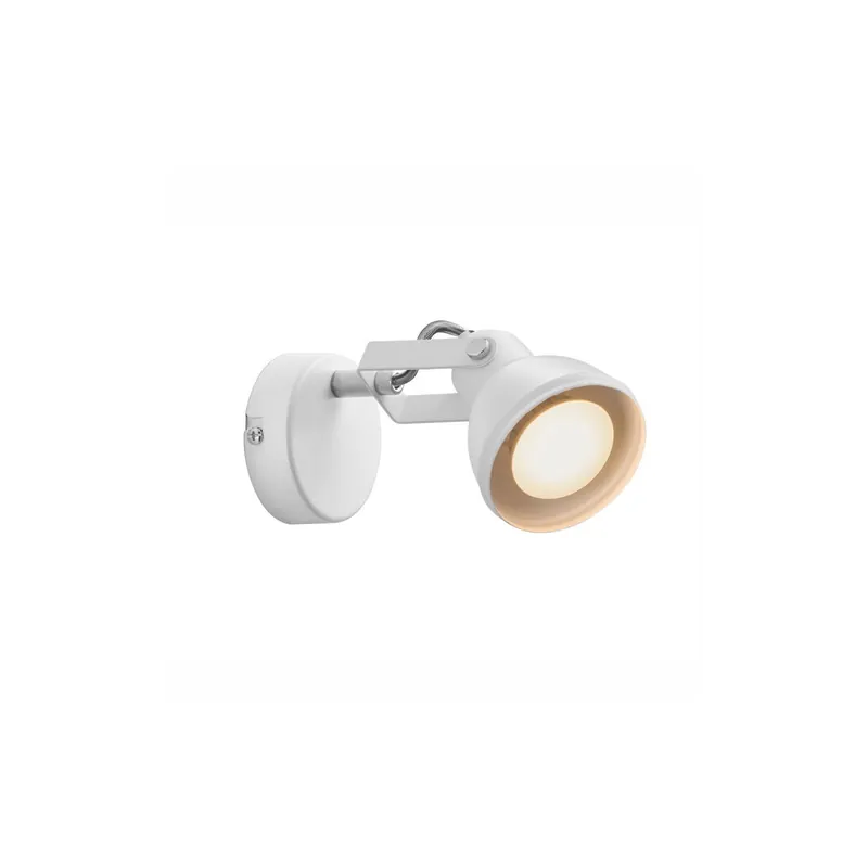 Precio Bajo Nordlux Aslak Luz De Pared Metal Blanco | Apta para GU10