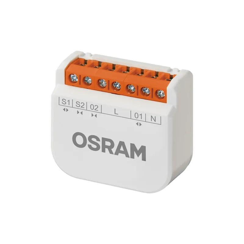 Directo De Fábrica Osram Smart+ Wifi Cambiar Módulo Cortina Blanco
