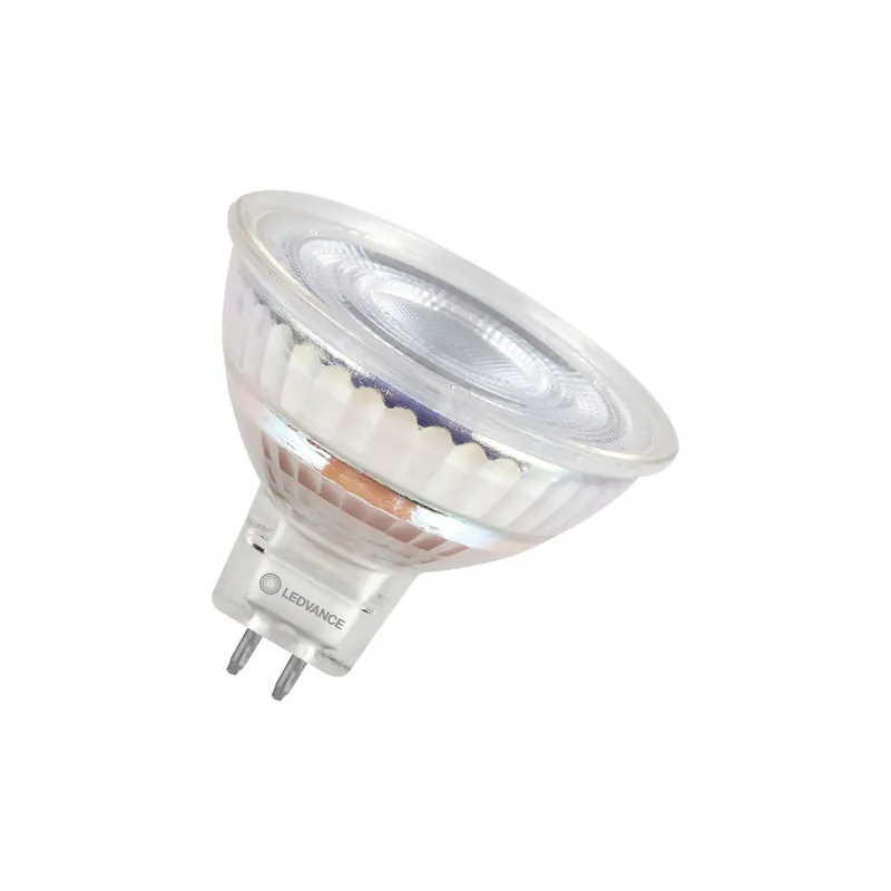 Promoción Ledvance Foco LED GU5.3 MR16 6.1W 621lm 36D - 830 Luz Cálida | Reemplazo 50W