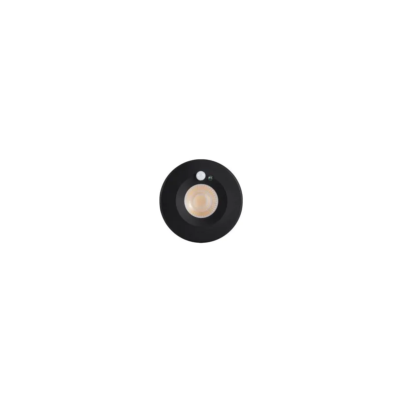 Precio Rebajado Sylvania Foco LED Start HO PIR Aluminium Negro 10W 1050lm 50D - 827-830-840 CCT | Recorte 68mm - IP65 - Sensor