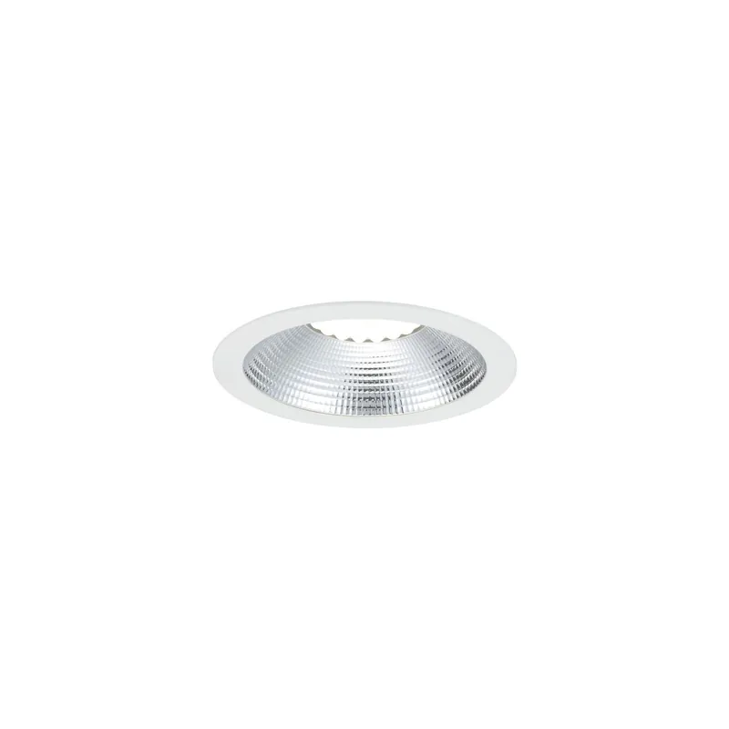 Disponible Ahora Sylvania Downlight LED Insaver Slim Aluminium Blanco 2500lm 70D - 840 Blanco Frio | Recorte 205mm - IP44 - UGR <19