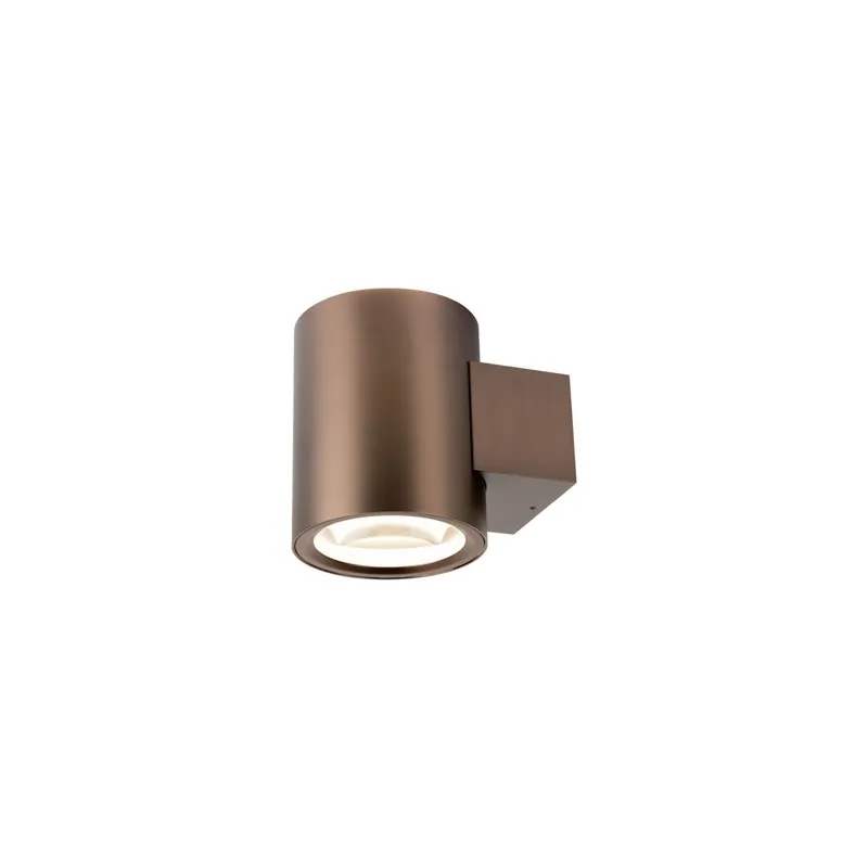 SLV Oculus Luz De Pared Aluminium Cobre Esférica 15W 550lm - 920-930 Dim To Warm | Mejor Reproducción De Color - Regulable Súper Precio
