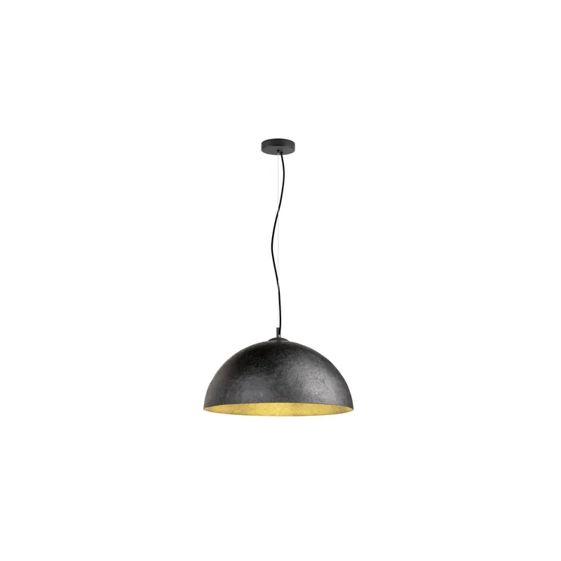 SLV Forchini 50 Colgante De Luz Plástico Negro | Apta para 1x E27 Novedad