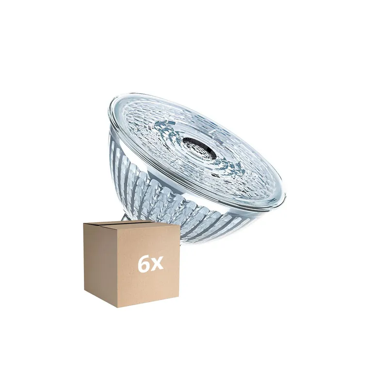 Compra Ahora Multipack 6x Osram Superstar LED GU5.3 Foco Clara 3.4W 230lm - 927 Luz Muy Cálida | Regulable - Mejor Reproducción De Color - Reemplazo 20W