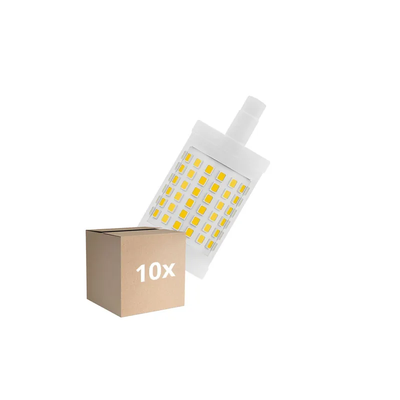 Venta Final Multipack 10x Ledvance LED Line R7s 78mm 11.5W 1521lm - 827 Luz muy Cálida | Reemplazo 100W