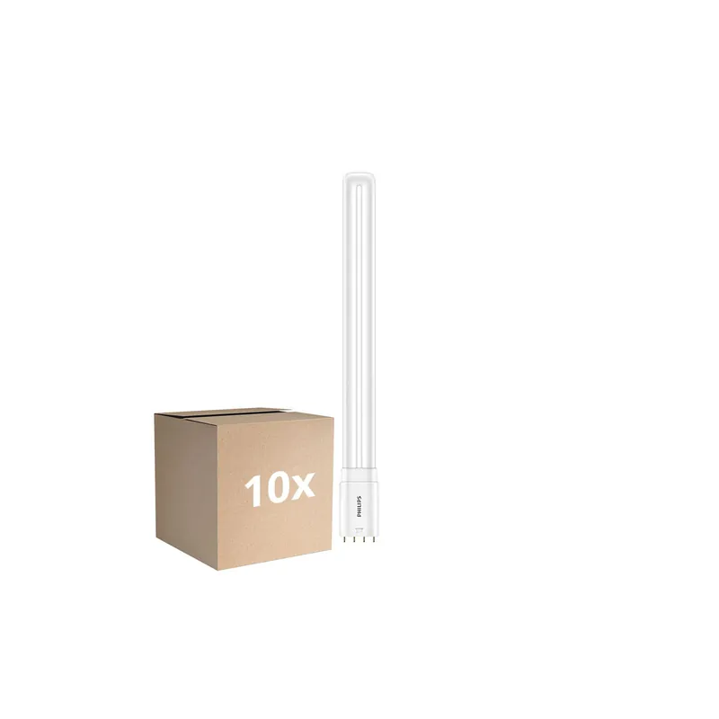 A Buen Precio Multipack 10x Philips CorePro PL-L LED Bulbo Mains 24W - 830 Luz Cálida | 4-Pines - Reemplazo 55W