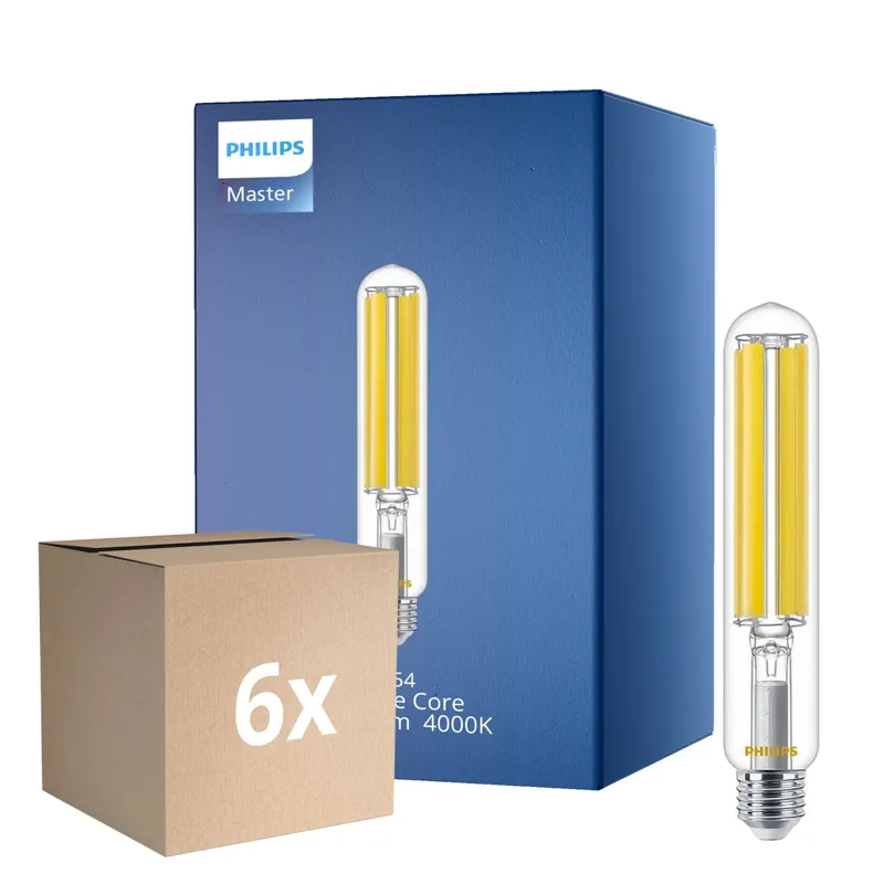Multipack 6x Philips CorePro LED TForce E27 26W 4500lm - 740 Blanco Frio Precio Reducido