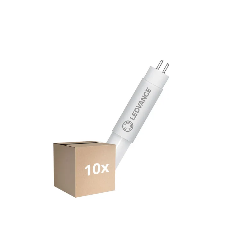 Últimas Unidades Multipack 10x Ledvance Tubo LED T5 HF Short V Electronic (HF) Standard Output 4W 400lm - 840 Blanco Frio | 28cm - Reemplazo 8W