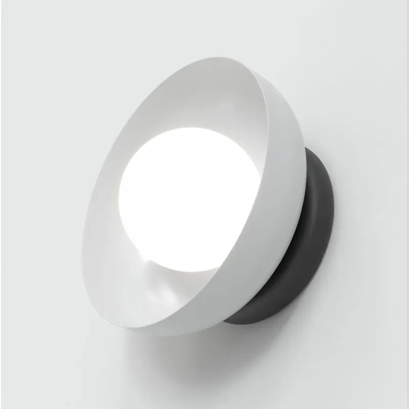 Promoción Emibig Luz De Pared Ozzy Acero Blanco | Apta para 1x G9 - Max 8W