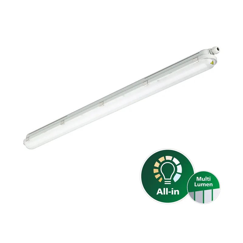 Philips Pantalla LED Estanca Coreline WT120C G3 28W 4600lm - 840 Blanco Frio | 120cm - Reemplazo 2x36W Más Vendido
