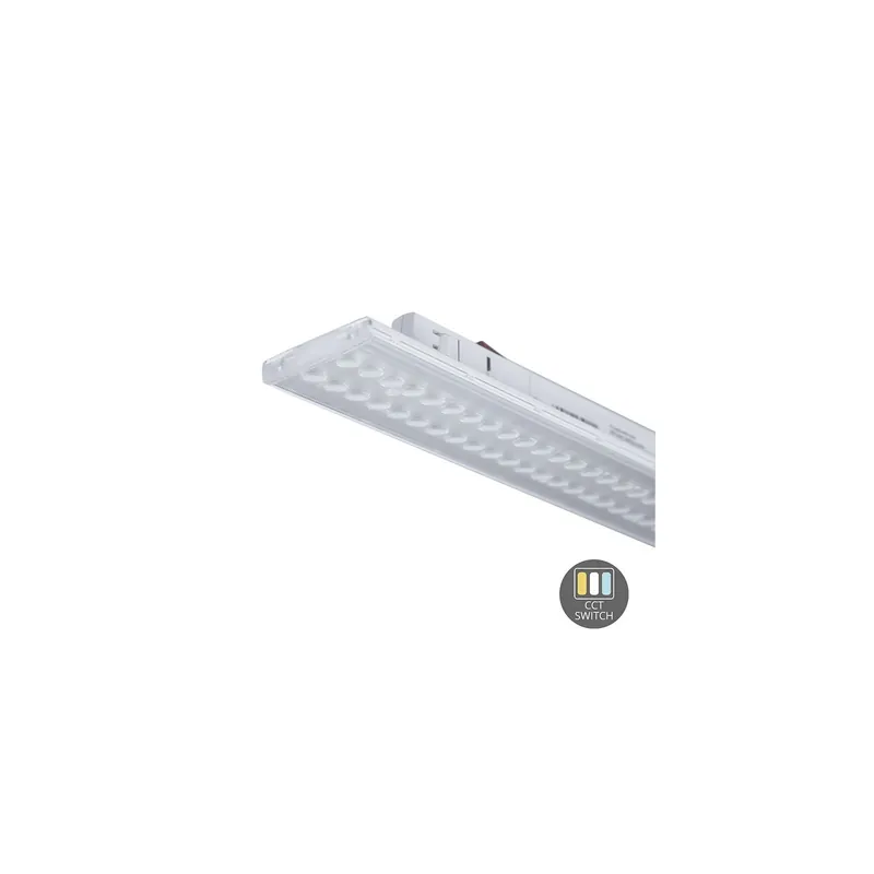 A Buen Precio Noxion LED Fijación de rail 3 Fases Blanco Ajustable 40W/45W/50W/55W 8800lm 90D - 830-840-850 CCT | 150cm