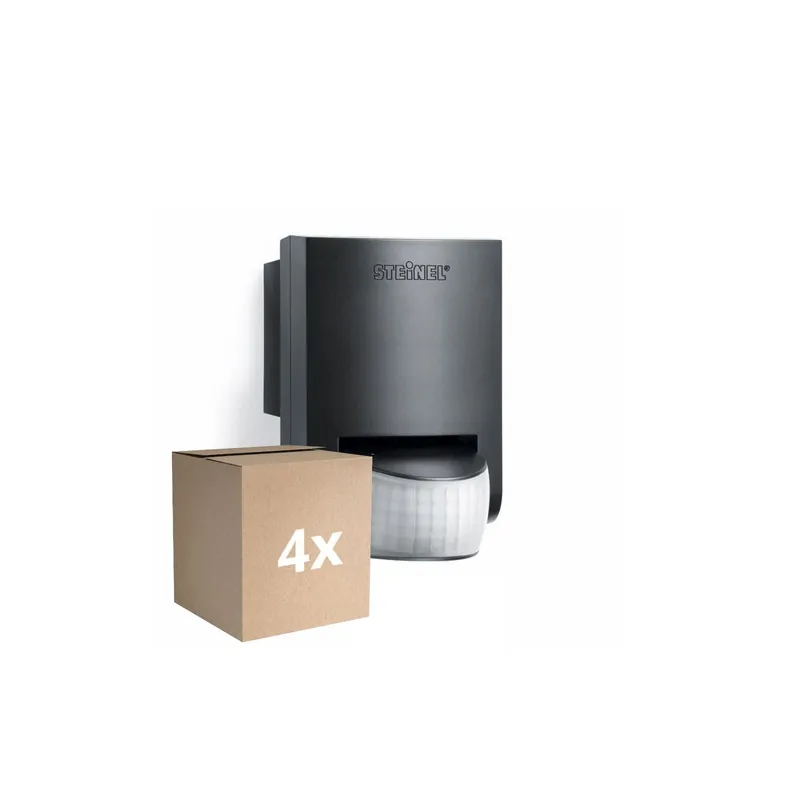 Multipack 4x Steinel Sensor de Movimiento IS 130-2 Negro Envío Inmediato