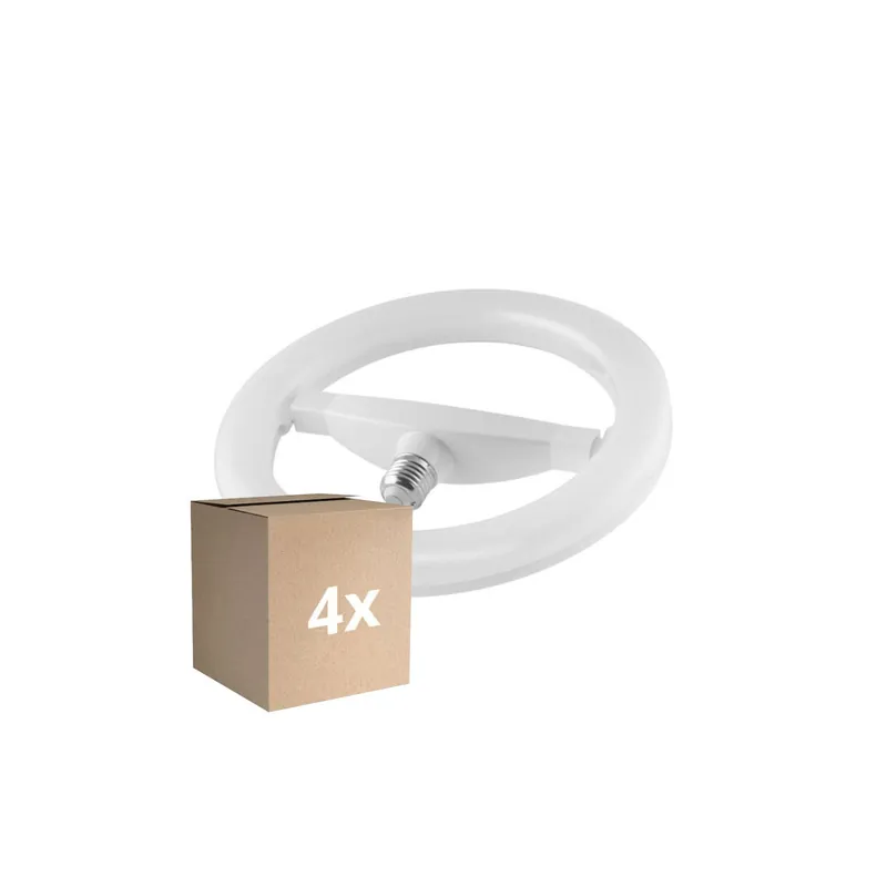 Multipack 4x Osram Circolux LED E27 Mate 14.5W 1521lm - 827 Luz muy Cálida | Reemplazo 100W Última Versión