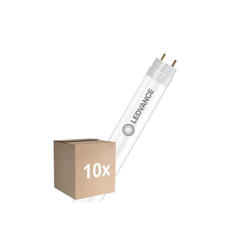 A Buen Precio Multipack 10x Ledvance Tubo LED T8 EM Value (EM/Mains) Ultra Output 29W 3500lm - 865 Luz De Día | 150cm - Reemplazo 58W