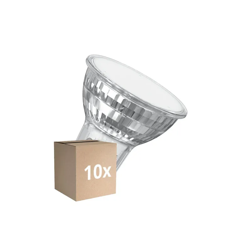 Alta Calidad Multipack 10x Ledvance Foco LED GU10 PAR16 5.6W 620lm 120D - 827 Luz Muy Cálida | Reemplazo 80W