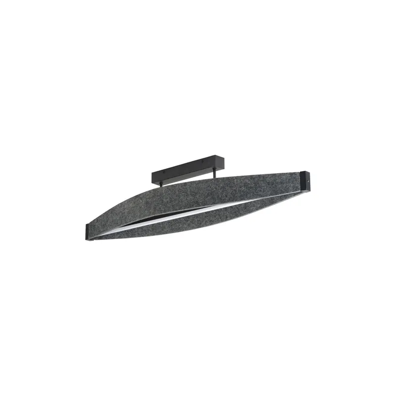 A Buen Precio Ledvance Decor Flat Felt Luz de techo Gris 23W 800lm - 830 Luz Cálida