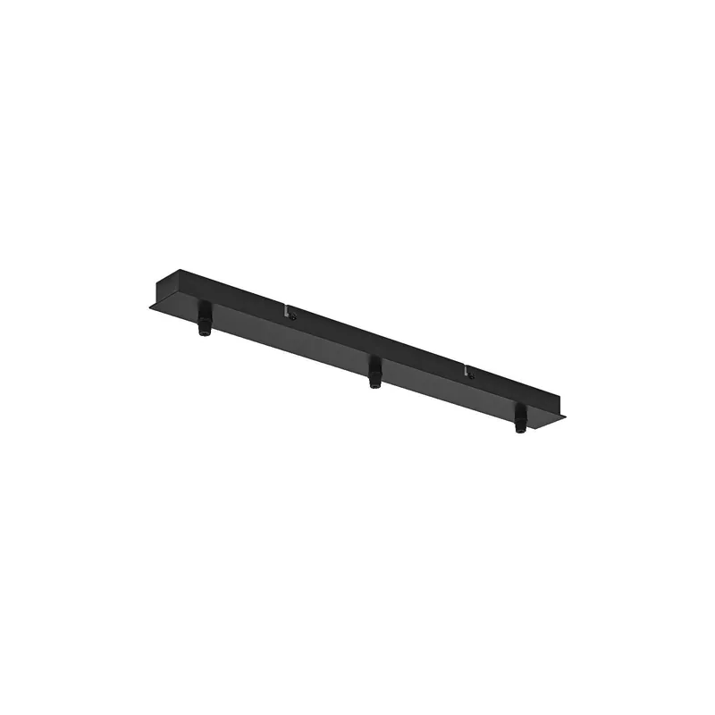 Solo Hoy Osram Vintage 1906 Colgante De Luz Canopy Negro