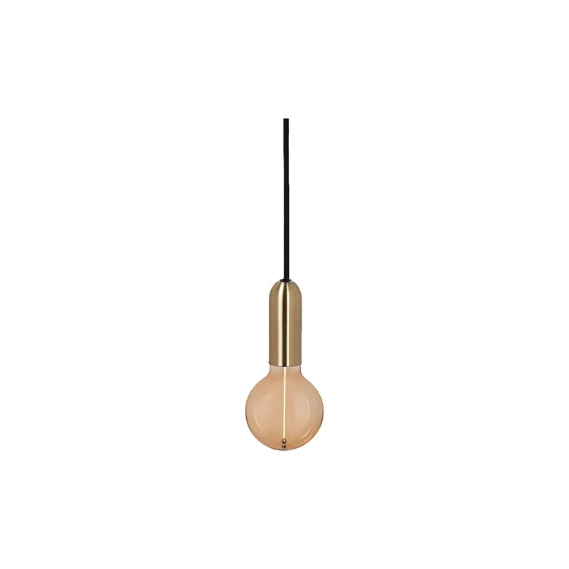 Osram LED Vintage 1906 Colgante De Luz Esférica Oro | Apta para E27 Imprescindible (Must-Have)