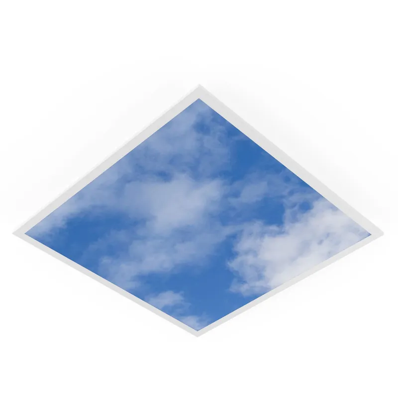 Directo De Fábrica Ledvance Panel LED Print Sky 33W 3630lm | 60x60cm - UGR <22