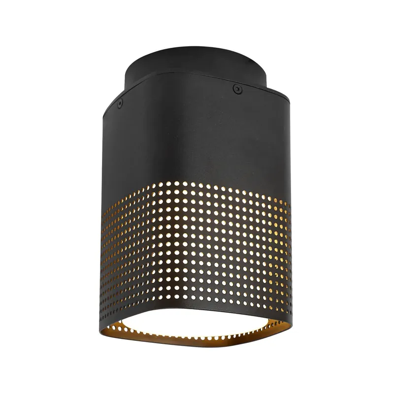 A Buen Precio Nordlux Sidara Luz de techo Negro | Seaside - IP54 - Apta para E27