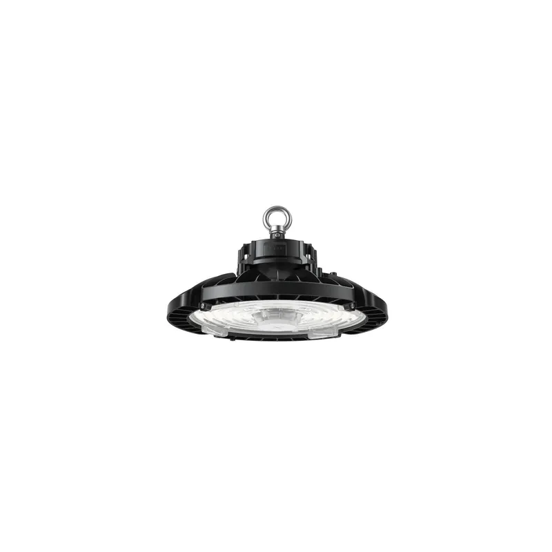 Compra Ahora Dotlux Campana LED Lightshower Smart Plus Negro 120W 21092lm 120D - 840 Blanco Frio | IP54 - 1-10V Regulable - Potencia Seleccionable