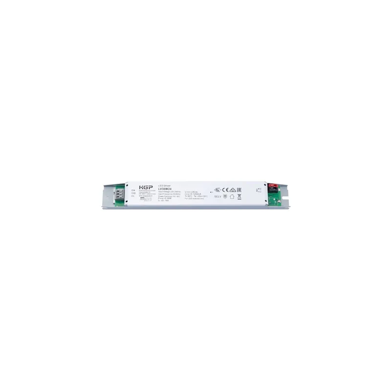 Dotlux LED Driver CV 24V DC 0-30W 0-1.25A IP20 Lineal Popular