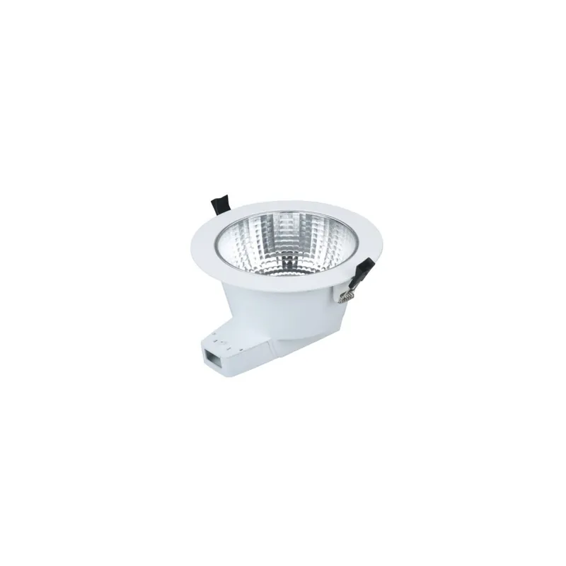 Súper Precio Dotlux Downlight LED Círculo Blanco 18W 1980lm 90D - 830-857 CCT | 172mm - Recorte 150mm - UGR <19