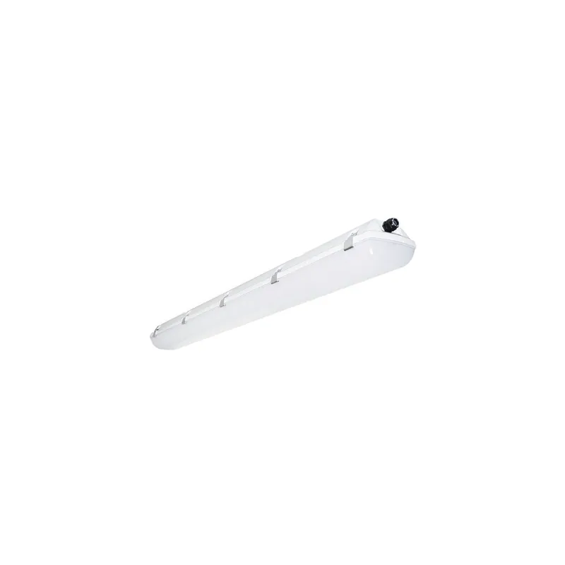 Dotlux Pantalla LED Estanca Mistral Ex Blanco 53W 8300lm | 157cm - IP66 - IK10 - Ex Protegido Zone 2 & 22 - Reemplazo 2x58W Oferta De Temporada