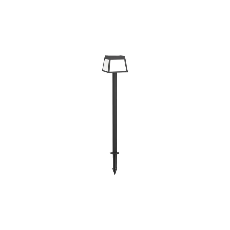 Compra Hoy Eglo Pico Luz Altilia Solar Negro 7W 790lm - 830 Luz Cálida | IP65 - Sensor De Movimiento