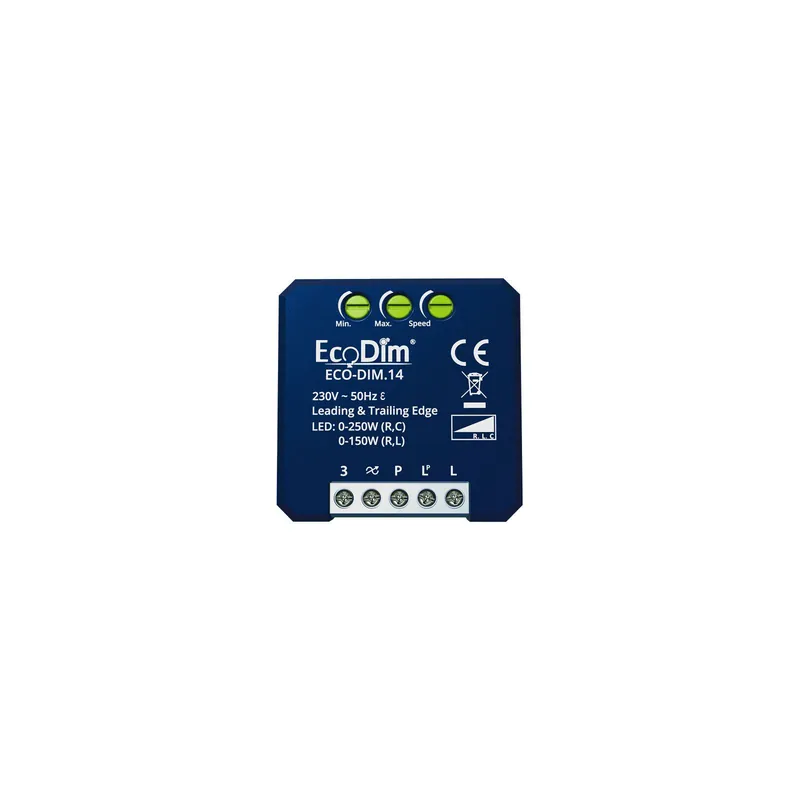 Precio Económico EcoDim.14 Dimmer LED Módulo 0-250W (RLC)
