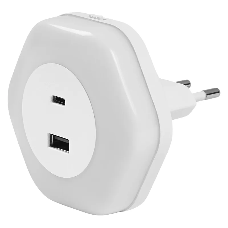 Ledvance Smart+ Lunetta Hexagon USB A&C 3000k Blanco Stock Limitado