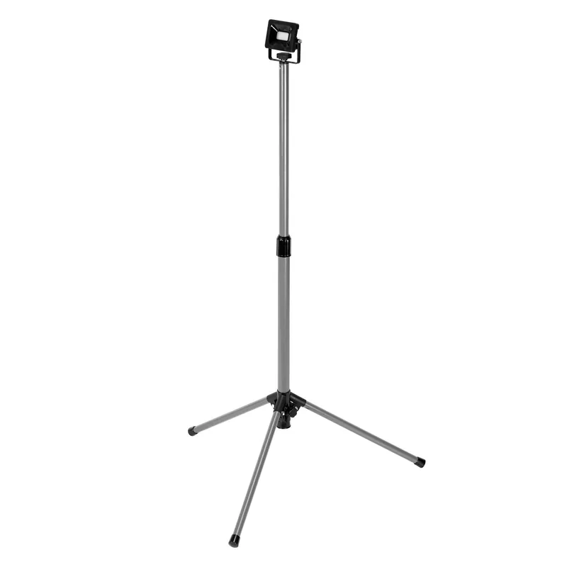 Compra Hoy Ledvance Proyector LED Lámparas De Construcción Value Trípode Negro 10W 900lm 100D - 865 Luz De Día | IP65 - Simétrico