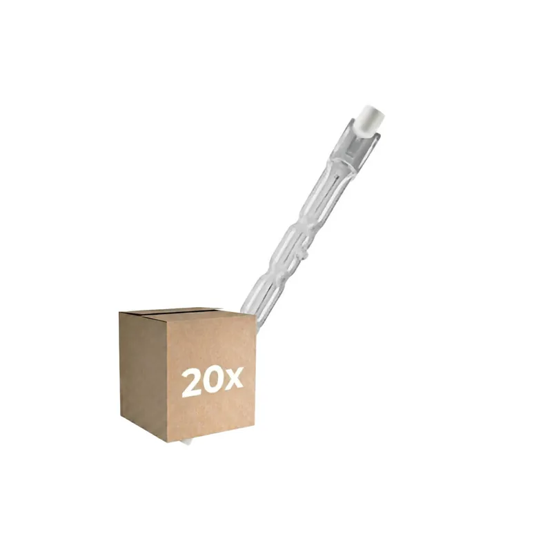 Multipack 20x Osram HaloLine Pro 64695 120W 230V R7S 78mm Venta Final