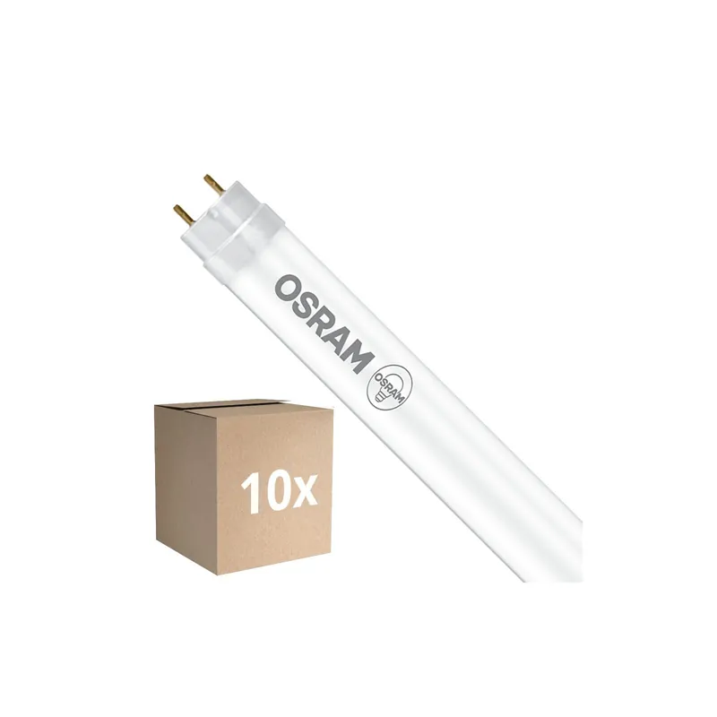 Multipack 10x Osram Tubo LED T8 SubstiTUBE PRO (EM/Mains) Standard Output 10.3W 1700lm - 840 Blanco Frio | 90cm - Reemplazo 30W Oferta