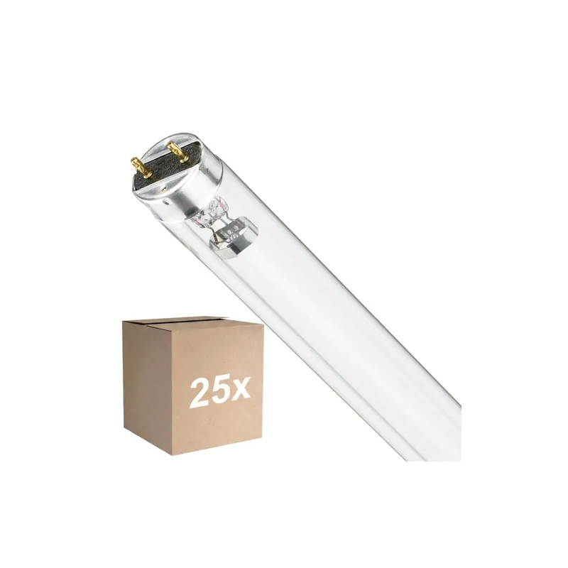 Oferta De Temporada Multipack 25x Philips T8 UV - C 17W - Ultravioleta | 60cm