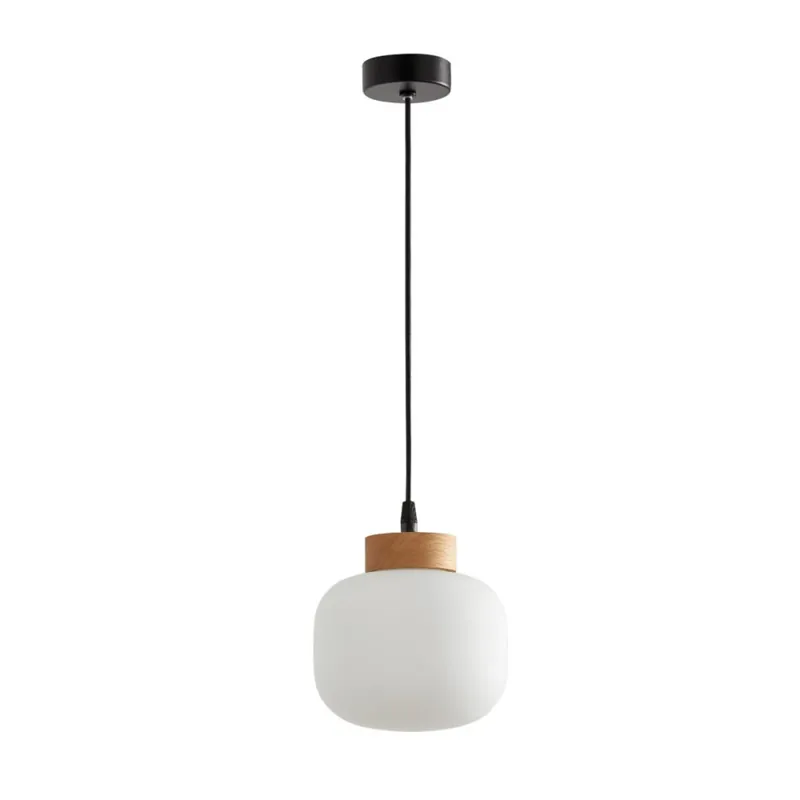 MASSMI BULBO 170 Colgante Madera Gran Oferta