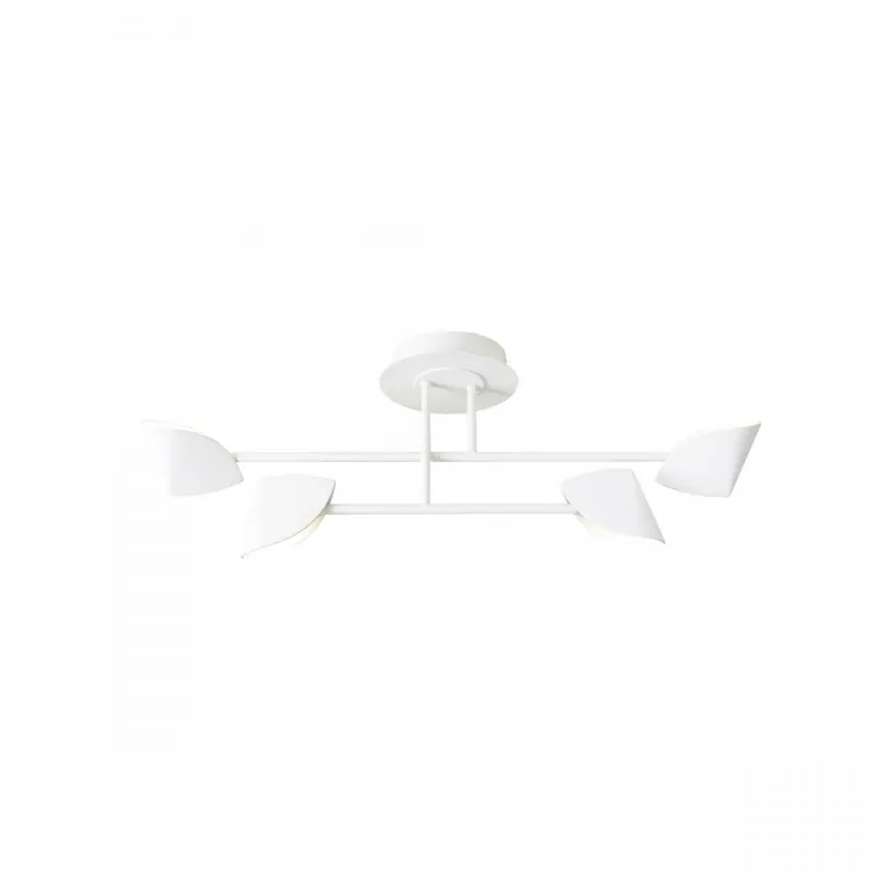 Envío Exprés MANTRA CAPUCCINA LED Plafón Blanco 30W