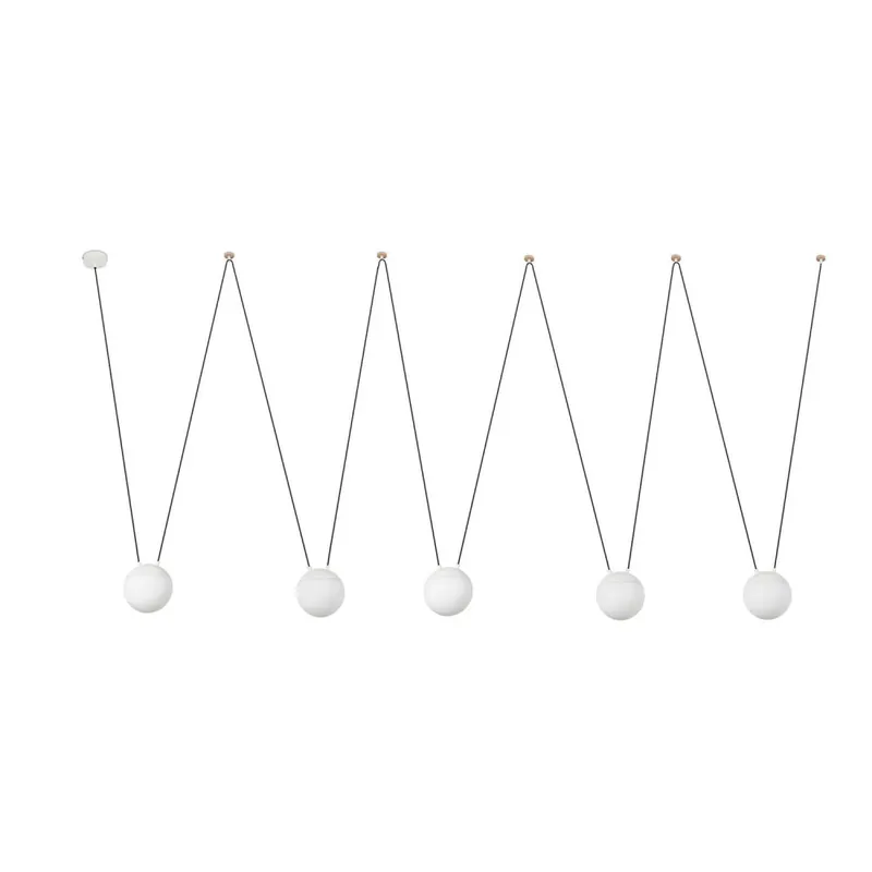 Súper Precio FARO MINE GLASS SPACE 5L Colgante Blanco