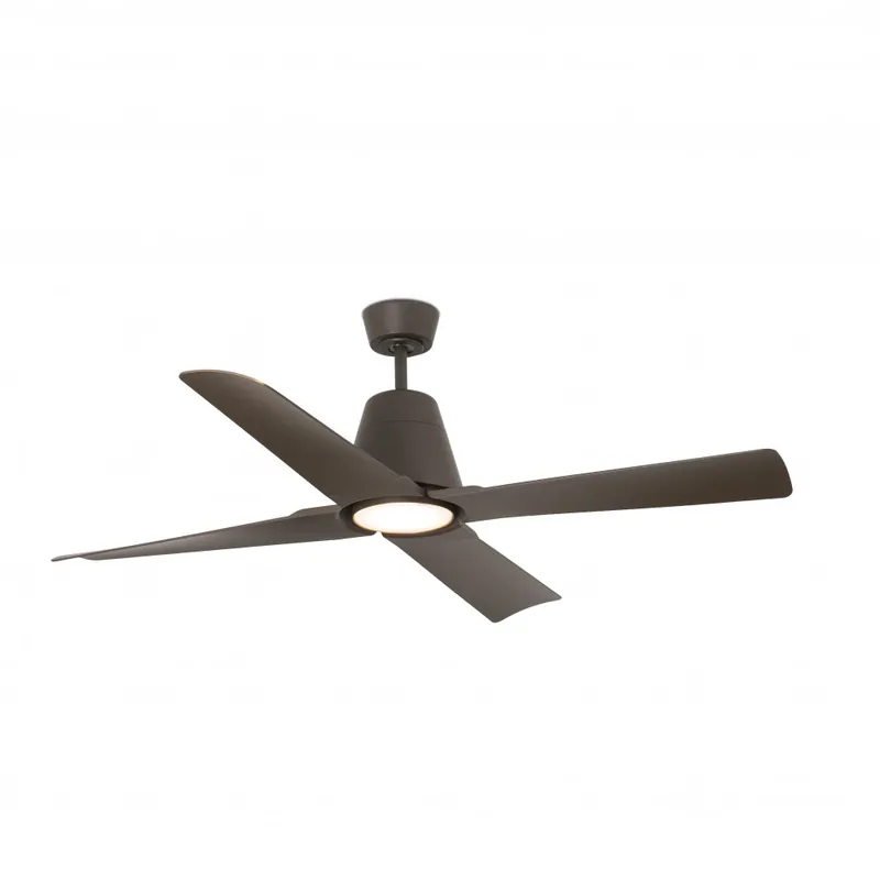 A Buen Precio FARO TYPHOON M DC LED Ventilador de techo marrón