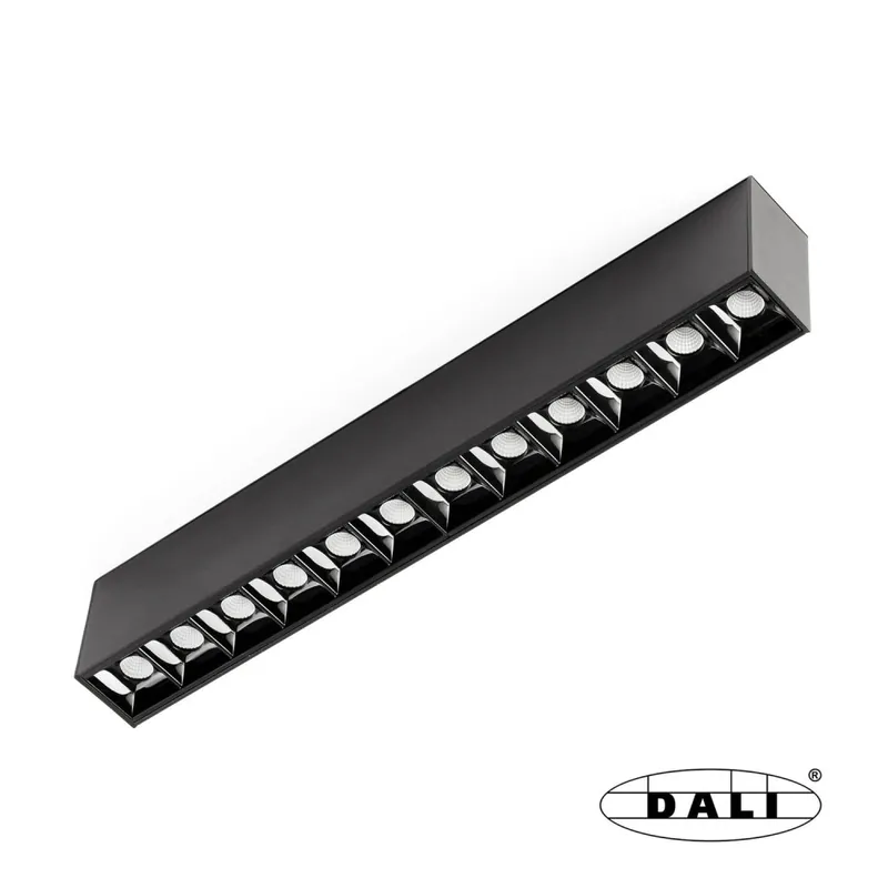 FARO NESO POINT12 3000K 34º Negro DALI Precio De Oferta