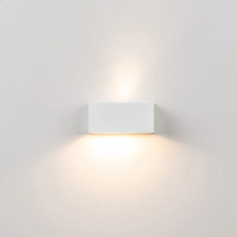 Stock Limitado MILAN MINI LED 50 Aplique Blanco Mate