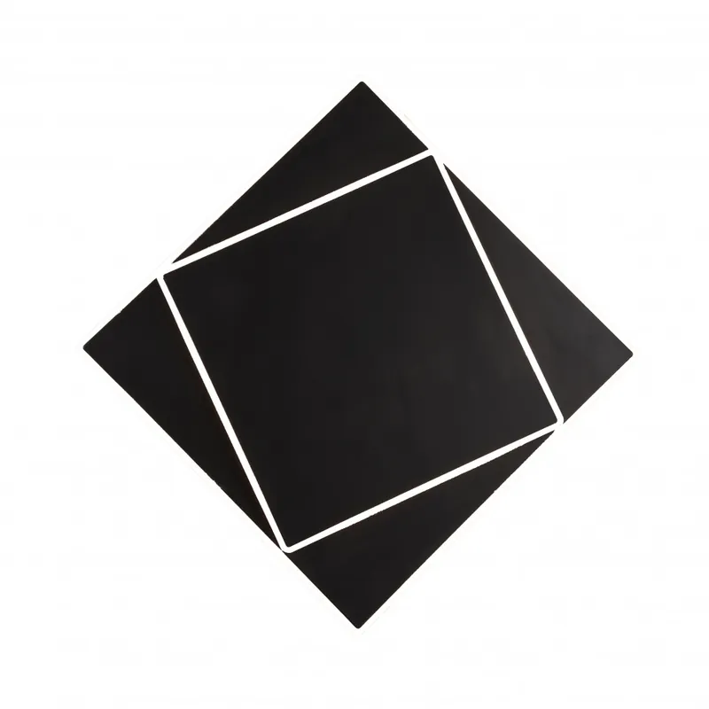 Última Versión MANTRA DAKLA LED APLIQUE NEGRO 45CM