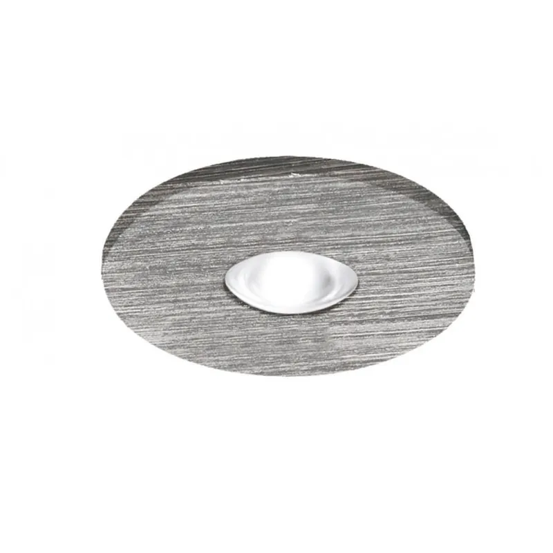 Última Versión INCOLAMP EMPOTRABLE LED ALUMINIO REDONDO 3W 6000K